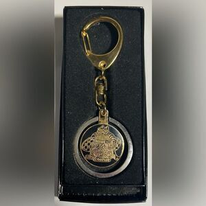 Kliban Cat Keychain  New in Box